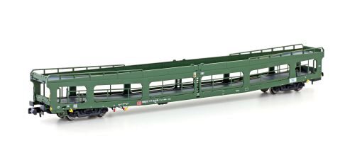 MF Train MF33308 Autotransportwagen DDm 916 DBAG, Ep.V, grün, 2.Nr.